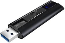 Image of SanDisk 1TB Extreme PRO USB 3.2 Solid State Flash Drive, 1TB, 3 Blue 