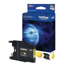 Image of GENUINE AUTHENTIC BROTHER LC1280XLY INK CARTRIDGE YELLOW