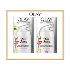 Image of OLAY Total Effects Anti-Ageing 7 in 1 Day & Night Gift Set