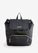 Image of Genuine Barbour® International Black Qualify Backpack Brand NEW