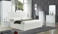 Image of NEW: ARDEN HIGH GLOSS STORAGE BED IN ALL SIZES