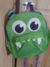 Image of FUNKY MONSTARZ MONSTER DESIGN BACKPACK SCHOOL BAG NEW WITH TAGS FREE DELIVERY
