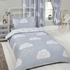 Image of BOYS KIDS DUVET COVER BEDDING - JUNIOR SINGLE DOUBLE - SPACE CAMO TRUCKS STARS