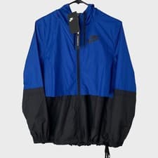 Image of Nike Essential Repel Woven Jacket Womens Small Running Zip-Up Windbreaker New