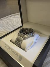 Image of Certina DS Action Diver Powermatic 80 Auto Black Dial Stainless Steel
