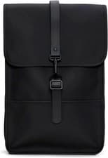 Image of RAINS Backpack Mini - Black Waterproof Unisex - Fits 13" Laptop - NEW