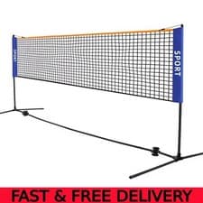 Image of Standard Training Badminton Volleyball Tennis Net Portable Outdoor Garden Sport