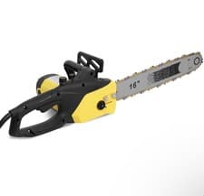 Image of DURHAND 2000W Electric Chainsaw 16" Corded Chain Saw Auto Oil Garden Wood Cutter
