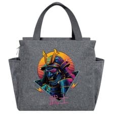 Image of Thermal Insulated Lunch Bag Cool Bag Picnic Adult Kids Food Storage Lunch Box