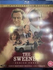 Image of The Sweeney Series 3  Box Set Blu Ray With Slip InStock