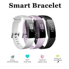 Image of New Original Fitbit Inspire HR Fitness Tracker Health Heart Rate/sleep Monitor