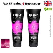 Image of Osmo Colour Revive Hot Pink 225ml–ColourRefreshing Conditioning Hair Treatment2x