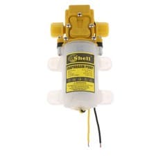 Image of DC 12V 58PSI Diaphragm Water Pump Self-priming Booster Pumps