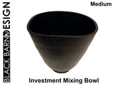 Image of Investment Plaster Mixing Bowl Medium Rubber Flexible Mixing Bowl Filler