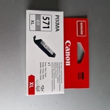 Image of Canon CLI-571XL High Yield Grey Ink Cartridge