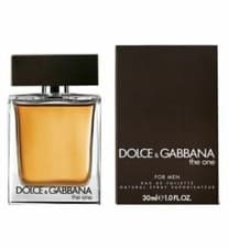 Image of DOLCE & GABBANA THE ONE FOR MEN 30ml Eau De Toilette EDT Spray - Brand New