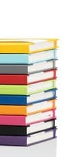 Image of A5 Hardback Lined Notebook Ruled Notepad Notes Diary Journal Premium Book