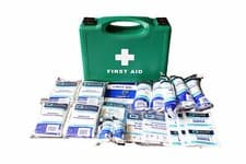 Image of HSE 1-10 Person Catering / Kitchen First Aid Kit Qualicare QF1210