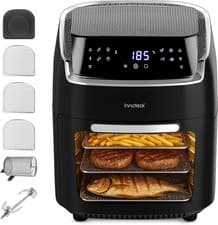 Image of Innoteck Kitchen 12L Digital Air Fryer Oven with Rotisserie 1800W Large Air Frye