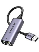 Image of UGREEN USB Ethernet Adapter 2.5Gbps High-Speed Network Adapter for Gaming PC Lap