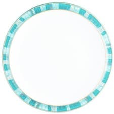 Image of AZURE COAST by Denby Dinner Plate 10.5" NEW NEVER USED Made in England