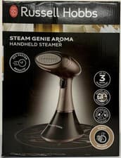 Image of Russell Hobbs Steam Genie Aroma Garment Steamer Kills 99.9% Bacteria 28040 #B#