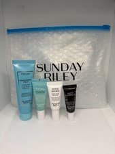 Image of Sunday Riley Mini Skin care set (various products and sizes)