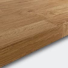 Image of GoodHome Kala 38mm Matt Honey Wood Effect Laminate Kitchen Worktop 3m Square End