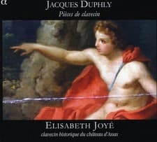 Image of Elisabeth Joy - Pieces de Clavecin [New CD] Digipack Packaging