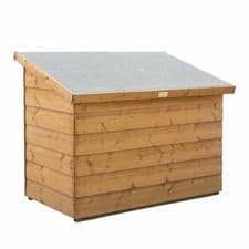 Image of Rowlinson Compact Shiplap Patio Chest