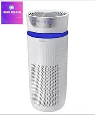 Image of HoMedics Air Purifier HEPA Filtration, Viruses Germs, Pollen, Dust, Pet Odour -