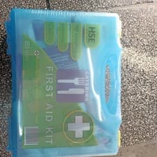 Image of Qualicare Catering First Aid Kit for Up to 10 Person - Blue (QF1211)
