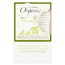 Image of Simply Gentle Organic Cotton Buds - Pack of 200