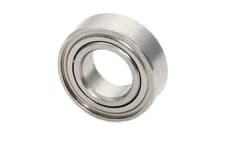 Image of RC Ball Race Bearings, 6mm x 10mm x 3mm, Shielded, 4 pcs., New