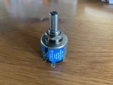 Image of 534-11 Vishay Spectrol Precision Potentiometer 500 ohm Linear 10 turn.