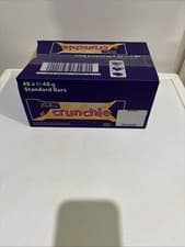Image of Cadbury Crunchie Chocolate Bars Full Size 48 Bars 40g  New Stock