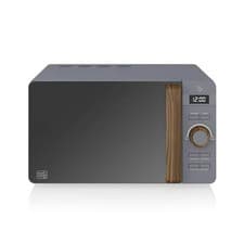 Image of Swan Nordic Slate Grey 20 Litre 800W Digital Microwave