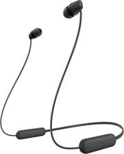 Image of Sony WI-C100 Wireless In-Ear Headphones - up to 25 Hours of Battery Life - Water