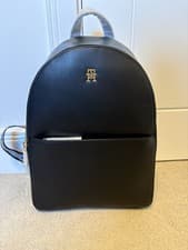 Image of Tommy Hilfiger Women Black Backpack