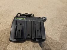 Image of Festool TCL 6 DUO 230V Rapid Battery Charger - 577019