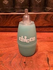 Image of Chicco Baby Silicone Nasal Aspirator with 2 Soft Tips