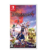 Image of Dungeons 4 Nintendo Switch Edition - Switch Game