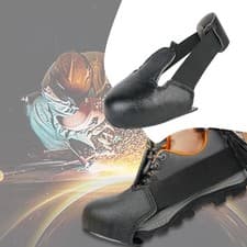 Image of Steel Toe Cap Overshoes Visitor Overshoe Workplace for Unisex Universal Toe