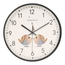 Image of Wall Clock Silent & Non Ticking Modern Quartz 12" Quiet Sweep Home Office Clocks