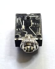 Image of 3.5mm Headphone Jack Socket - Audio Connector PJ324 - 5 Pin + Nut - Free UK P&P