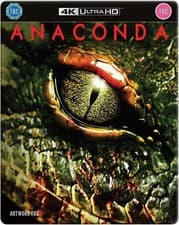Image of Anaconda (1997) SteelBook [Blu-ray] Sent Sameday*