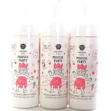 Image of 4 Nailmatic Kids Mousse Party, Foaming Hair & Body Wash,all in  Strawberry 5.07e