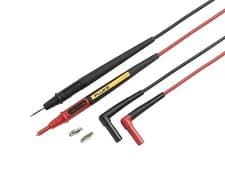 Image of FLUKE TwistGuard Test Leads with Plugs (Official Japanese Product) TL175E NEW