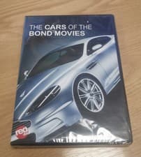 Image of The Cars of the Bond Movies DVD James Bond, Aston Martin, Lotus New & Sealed