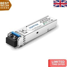 Image of Reliable 1G Single-Mode SFP Module: 10km , DDM Support for Cisco/Ubiquiti